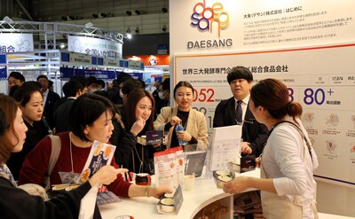 Daesang Successfully Concludes First Participation at Japan’s Largest Retail Trade Show, “SMTS 2026,” Showcasing the Excellence of K-Fermented Foods Daesang Successfully Concludes First Participation at Japan’s Largest Retail Trade Show, “SMTS 2026,” Showcasing the Excellence of K-Fermented Foods