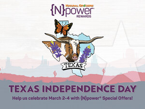 Natural Grocers® Celebrates Texas Independence Day With a Special Gift and Savings Mar. 2-4, 2026