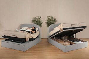 Comfort Furniture Introduces Its First Adjustable + Storage Bed Frame