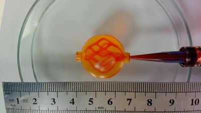 3D bioprinted perfusable vascular channels using BioFlex Bioink 3D bioprinted perfusable vascular channels using BioFlex Bioink