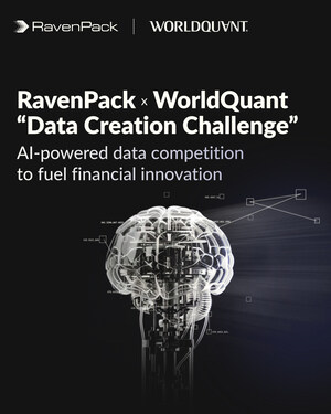 RavenPack and WorldQuant Announce AI-Powered Data Competition, Accelerating Financial Innovation