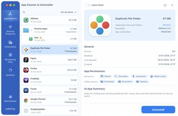 App Cleaner & Uninstaller screenshot