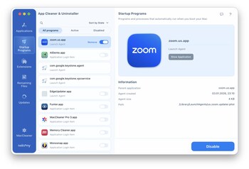 App Cleaner & Uninstaller screenshot