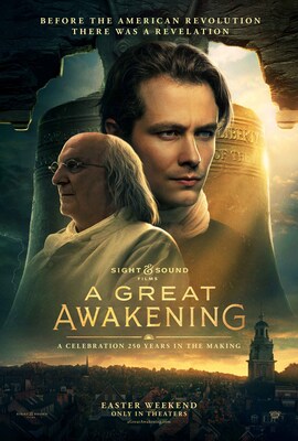A Great Awakening in theaters nationwide April 3, 2026.