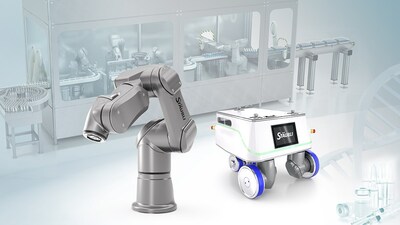 In addition to the full line of Pharma Robots, Stäubli is introducing the world's first mobile pharma robot: The Sterimove. You can see the Sterimove at INTERPHEX in New York this year at booth number 3443.