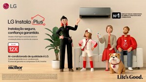 Como marca nº 1 em ar-condicionado na América Latina por 10 anos consecutivos, LG investe em serviços e capacitação