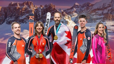 Team of eight Para alpine skiers nominated to represent Canada at Milano Cortina 2026 Paralympic Winter Games