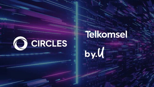 Circles and by.U by Telkomsel Launch Next-Generation SaaS Platform (PRNewsfoto/Circles.co)