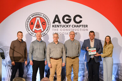 Gray Recognized for Project Excellence and Safety Leadership by AGC of Kentucky