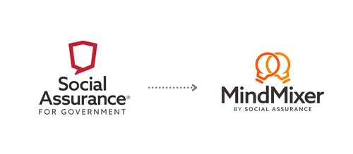 Social Assurance for Government will operate under a new name: MindMixer by Social Assurance.