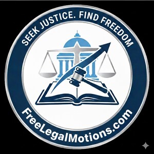 FreeLegalMotions.com: First-of-Its-Kind Platform Launches Free Federal Motion Service Amid Documented Constitutional Violations
