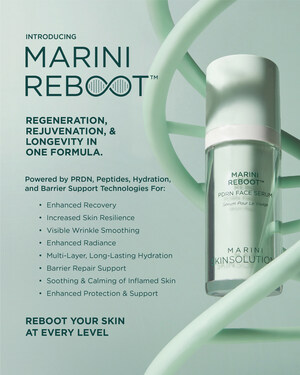 Marini SkinSolutions® Launches Marini Reboot™ PDRN Serum, Advancing Regenerative Skin Care and Longevity Innovation