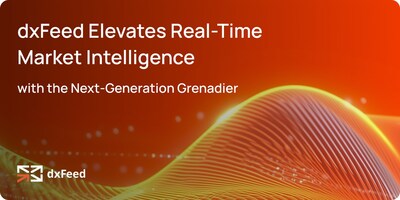 dxFeed Elevates Real-Time Market Intelligence with the Next-Generation Grenadier
