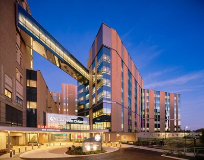 The Cincinnati Children’s Critical Care Building.