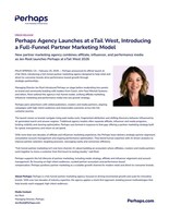 Press Release: Perhaps Agency Launches at eTail West, Introducing  a Full-Funnel Partner Marketing Model