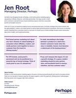 Perhaps Logo - White