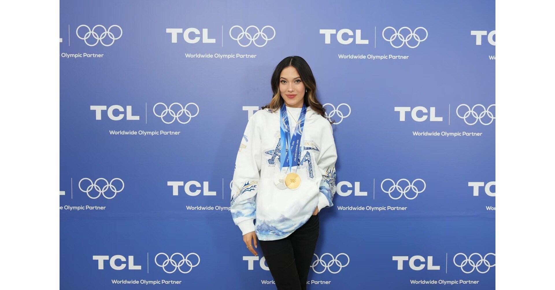 TCL congratulates Global Brand Ambassador Eileen Gu on historic performance at Milano Cortina 2026, inspiring greatness among audiences worldwide