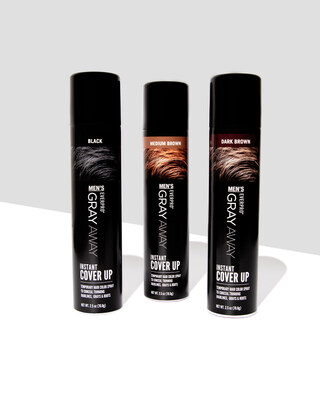 Gray Away Enters the Men's Haircare Space and Launches on Amazon, Walmart, &amp; CVS