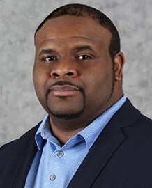 Dr. Kinnis Gosha, Chair of Computer Science at Morehouse College, is principal investigator for the supercomputer construction project. Dr. Kinnis Gosha, Chair of Computer Science at Morehouse College, is principal investigator for the supercomputer construction project.