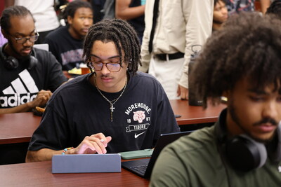 Morehouse College students, faculty, and HBCUs nationwide will benefit from access to the supercomputer. Morehouse College students, faculty, and HBCUs nationwide will benefit from access to the supercomputer.