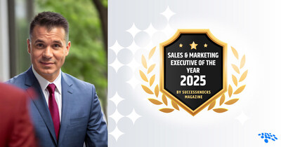 CobbleStone Software announces that Bradford Jones has been named Sales & Marketing Executive of the Year by Success Knocks Magazine for his leadership in driving strategic growth and CLM innovation.