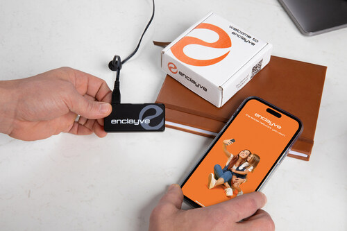 Unlike traditional social platforms that monetize personal data and attention, Enclayve is the first social network that users fully own. The system runs on a physical device kept inside the home, placing families in complete control of their network, their content, and their privacy.