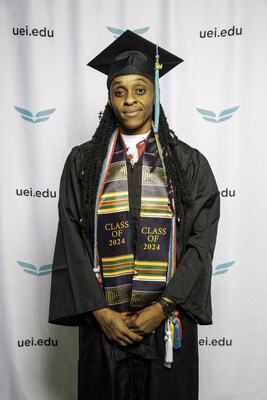 UEI Stone Mountain Graduate Overcomes Adversity to Spark Career