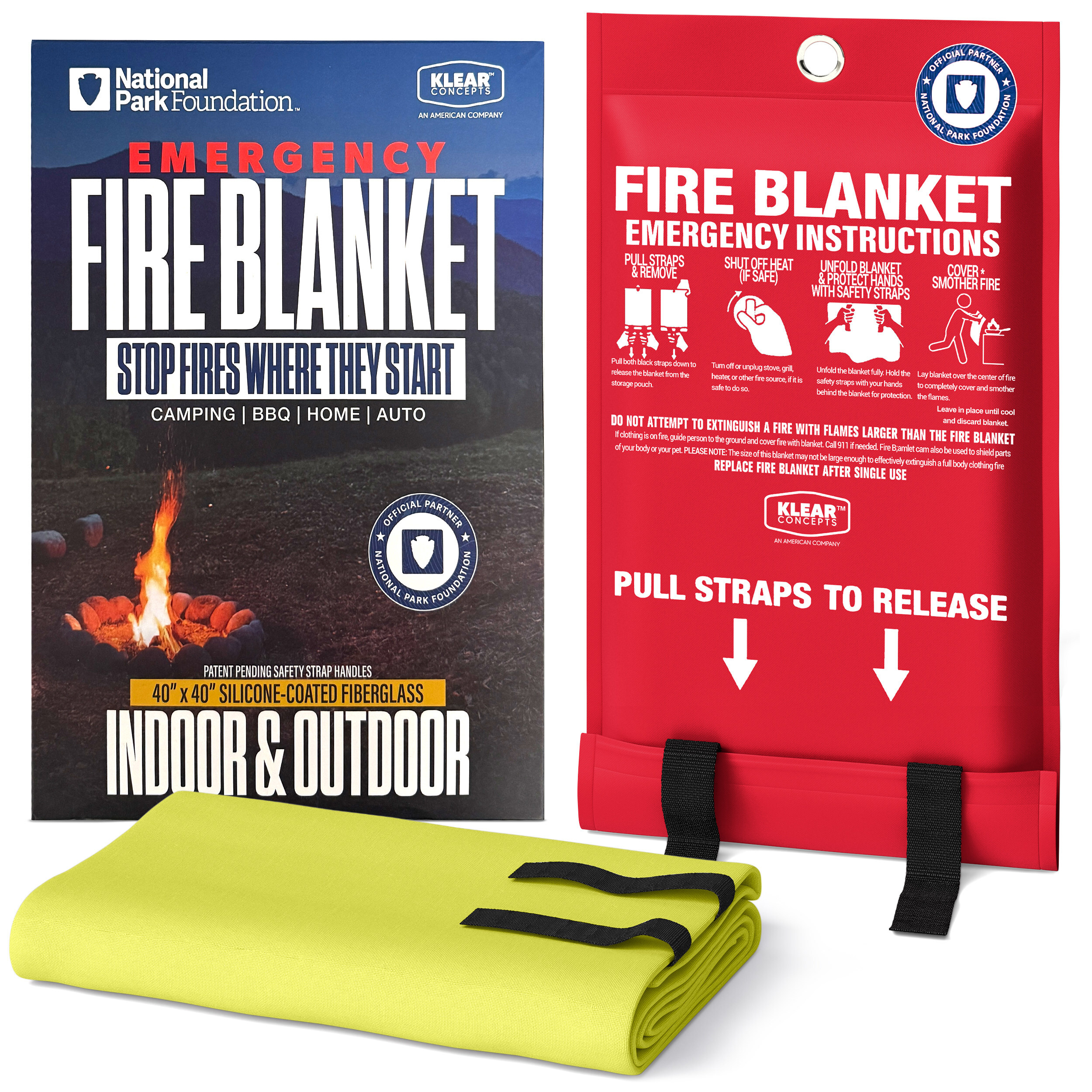 Klear Concepts™ Partners with National Park Foundation to Advance Fire Safety Awareness Nationwide