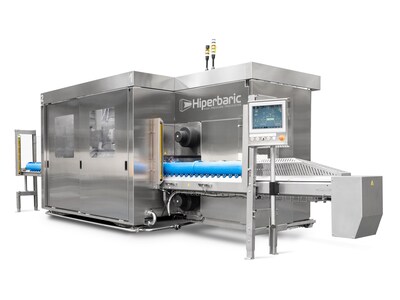 Hiperbaric 55 HPP System.