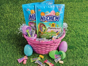 Crack the Mystery This Easter: HI-CHEW® Launches First-Ever Easter Mystery Mix and "Hop Into Giving with HI-CHEW®" Campaign