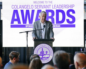 GRAND CANYON UNIVERSITY HONORS LEADERS WITH SIXTH ANNUAL COLANGELO SERVANT LEADERSHIP AWARDS