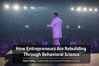 <em>Ryan</em> Zofay's Innerworld Mastery Program Applies Behavioral Science to Help Entrepreneurs Rebuild After Business Failures