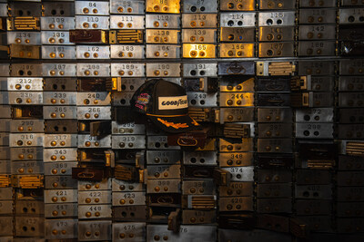 Designed as both a collectors’ destination and a living archive, The Vault brings together rare pieces of Goodyear history alongside culturally relevant collaborations and exclusive modern collections.