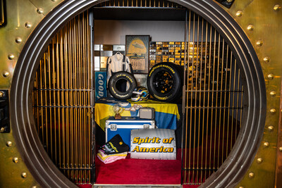 Goodyear introduces an entirely new way for consumers to experience the company, its brands and its 128-year legacy with The Vault.