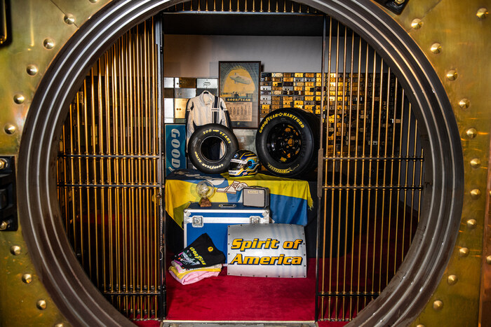 Goodyear introduces an entirely new way for consumers to experience the company, its brands and its 128-year legacy with The Vault.