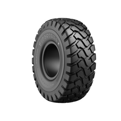 The new Firestone Multi Block T radial tire is designed with enhanced cut resistance and tread depth, and for greater application versatility.