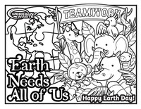 Coloring page for children ages 8-10.