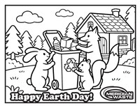 ENTRIES NOW OPEN: 7th Annual Meridian Waste Earth Day Coloring Contest