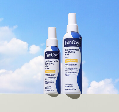 PanOxyl® Expands its Portfolio with FDA-cleared Antimicrobial Purifying Mist Powered by Hypochlorous Acid