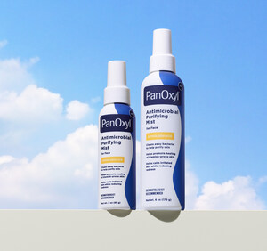PanOxyl® Expands its Portfolio with FDA-cleared Antimicrobial Purifying Mist Powered by Hypochlorous Acid