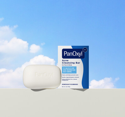PanOxyl Acne Cleansing Bar with 2% Salicylic Acid PanOxyl Acne Cleansing Bar with 2% Salicylic Acid