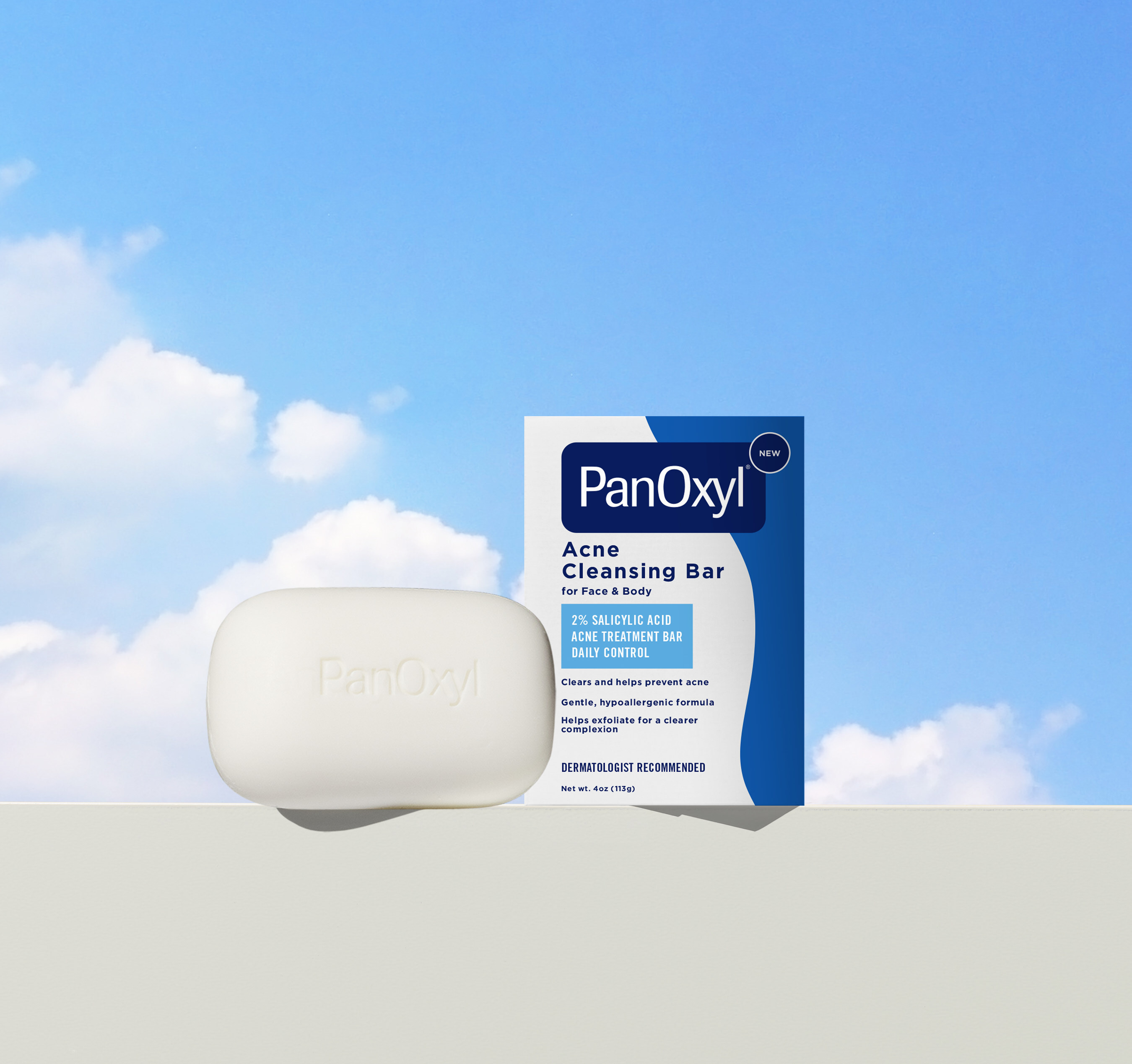 PanOxyl Expands Acne Expertise with New Acne Cleansing Bar with 2% Salicylic Acid