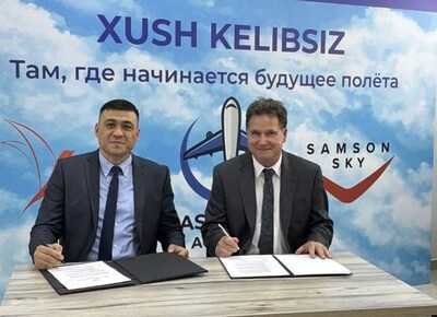 Samson Sky and AIR Tashkent Strike Deal to Bring Switchblade Flying Car to Uzbekistan