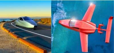 Switchblade Flying Car (rendering)- The Switchblade is a highway-capable, hybrid electric vehicle that is high-performance both on the road and in the air. You park the Switchblade in your garage and drive it from there to a nearby airport. Switchblade Flying Car (rendering)- The Switchblade is a highway-capable, hybrid electric vehicle that is high-performance both on the road and in the air. You park the Switchblade in your garage and drive it from there to a nearby airport.