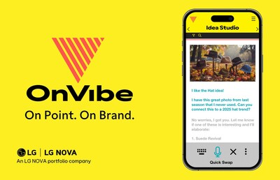 On Point. On Brand. On Point. On Brand.