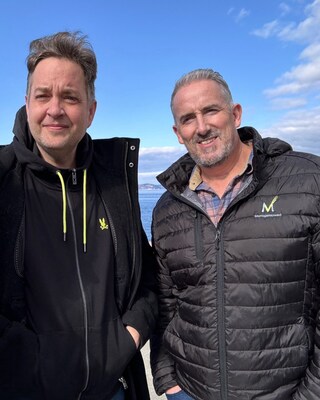 James Jakobsen & Peter Roberts, Co-Founders of ManageMowed James Jakobsen & Peter Roberts, Co-Founders of ManageMowed