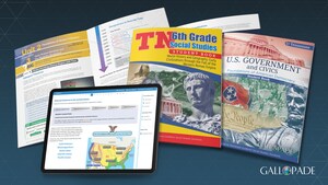 Gallopade Announces New Updates to Tennessee Social Studies