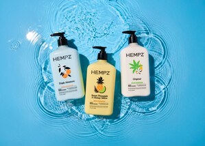 Hempz Unveils Its Most Significant Rebrand in 25 Years, Introducing a Modern Look for the Next Generation of Beauty Consumers