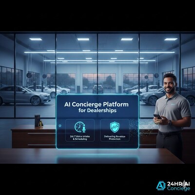 24HR Truck Services Launches AI Concierge Platform for Dealerships, Enhancing 24/7 Customer Engagement and Revenue Protection