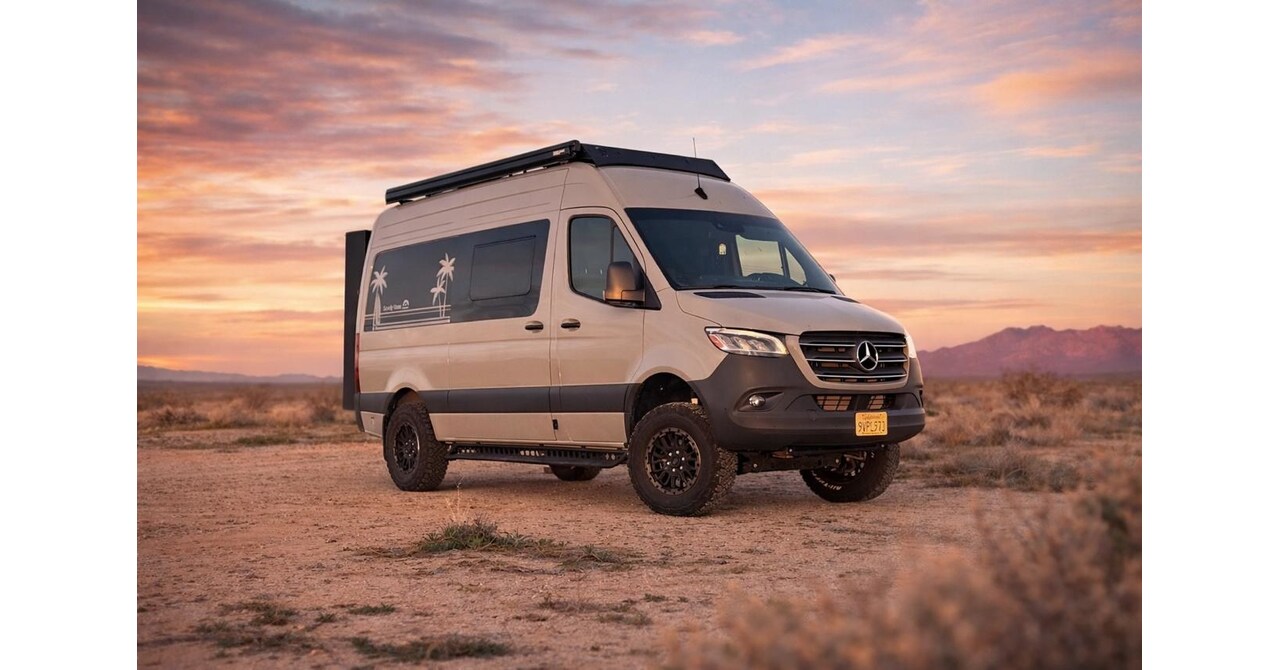 Sandy Vans Launches 2026 SV Tour